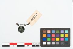 Foto von Bronzeriemenbesatzknopf (NHMW-PRAE-026020)